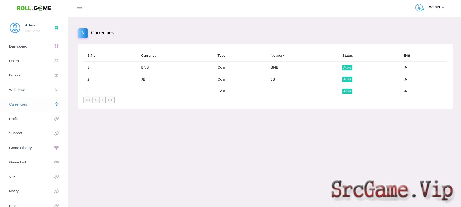 Mã nguồn Casino Live / Game slost Full Api Phiên Bản Hỗ trợ PC/H5 ROLL.GAME