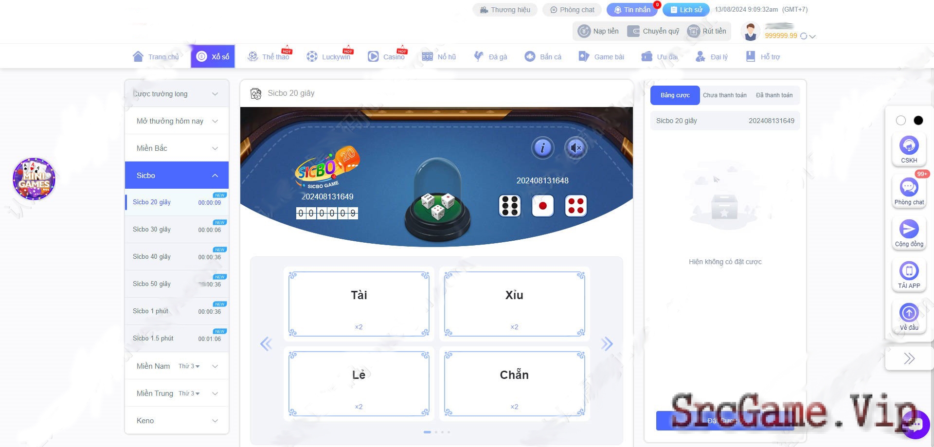 Mã nguồn cá cược Casino live , api key kết nối Phiên bản PC/H5 tiếng việt