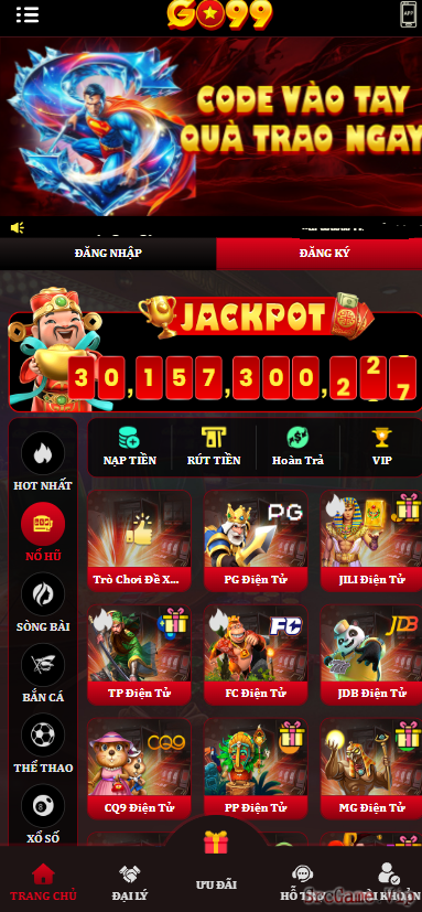 Mã nguồn Casino live sexy , thể thao Api, đá gà, Xổ số phiên bản GO99 tiếng việt