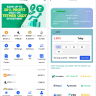 Mã nguồn đầu tư tiền ảo USDT Phiên bản đa ngôn ngữ