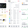 Mã nguồn hệ thống blockchain giao diện tinh tế