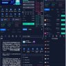 Mã nguồn chứng khoán ngoại hối bloackchain hỗ trợ 13 ngôn ngữ.