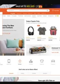 Mã nguồn thương mại điện tử shop đa giao diện / ngôn ngữ