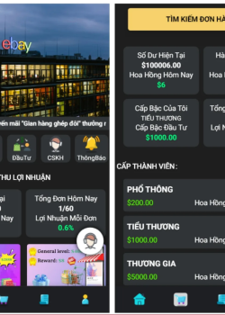 Mã nguồn chốt đơn hàng / giật đơn hàng phiên bản kinh doanh ngôn ngữ tiếng việt