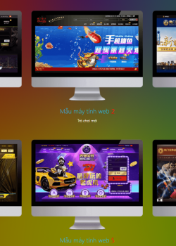 Mã nguồn casino phiên bản NG .NET gần 30 giao diện đẹp