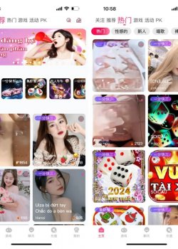 Phiên bản Live Casino - Xổ số trực tiếp H5 hoạt động kinh doanh bản tiếng việt