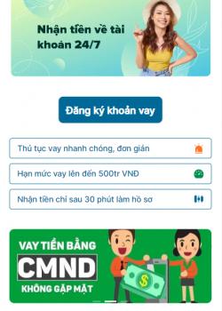 Mã nguồn cho vay phiên bản kinh doanh tiếng việt VietCredit