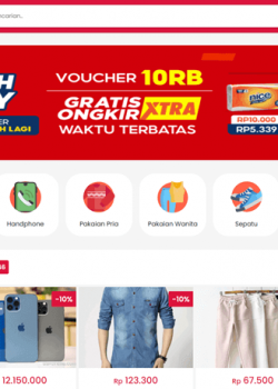Mã nguồn shoppe thương mại điện tử trực tuyến nước ngoài.