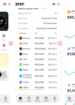 Mã nguồn hệ thống blockchain giao diện tinh tế